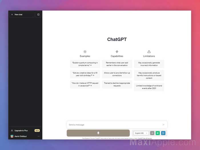 ChatGPT Voice Gratuit