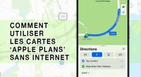 Apple Plans Hors Ligne