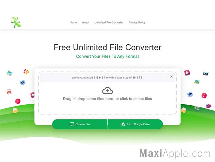 ConverterLizard Mac PC