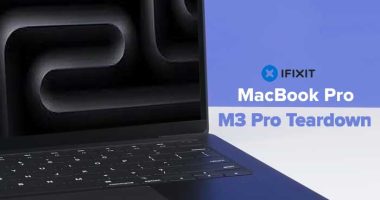 MacBook Pro 14 M3 iFixit