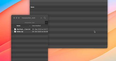 MacPacker macOS