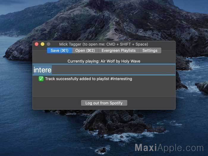 Mick Tagger macOS