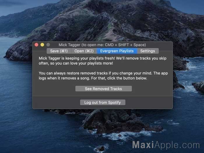 Mick Tagger macOS