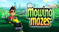 Mowing Mazes Jeu iPhone iPad