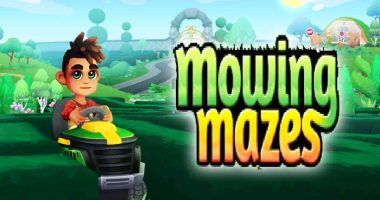 Mowing Mazes Jeu iPhone iPad