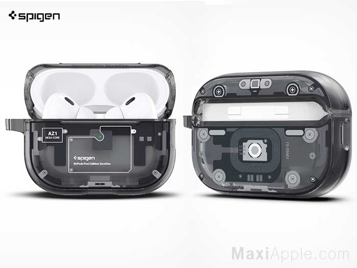 Spigen Ultra Hybrid Coque Transparente AirPods Pro