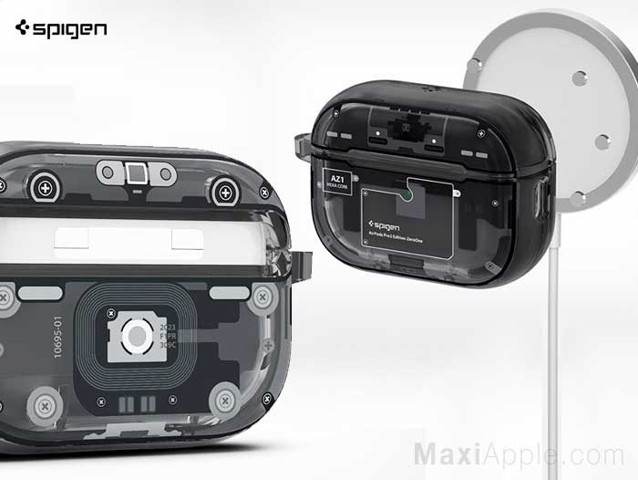 Spigen Ultra Hybrid Coque Transparente AirPods Pro