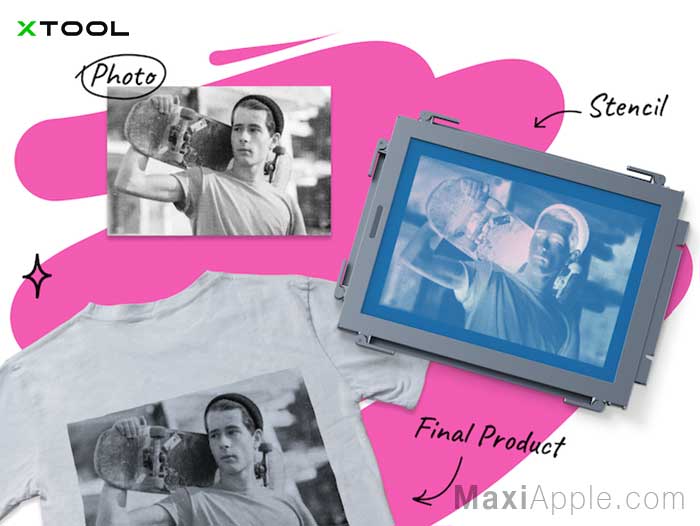 xTool Screen Printer