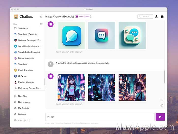 ChatBox macOS Windows