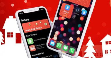 Indie App Santa iPhone