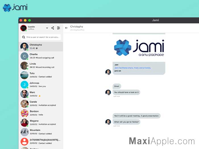 Jami Net Mac PC iOS Android