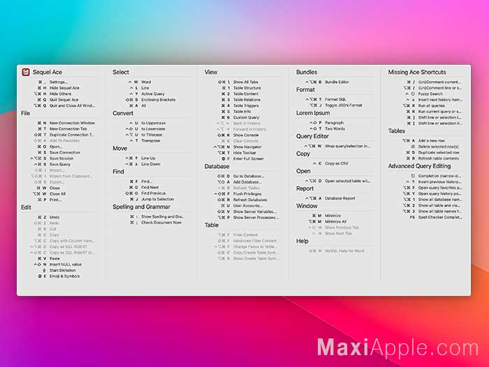 KeyClu Mac