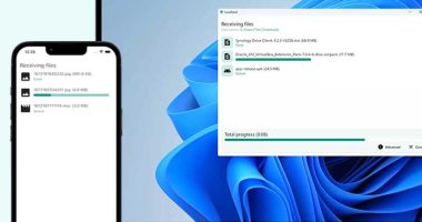 LocalSend macOS Windows iPhone iPad