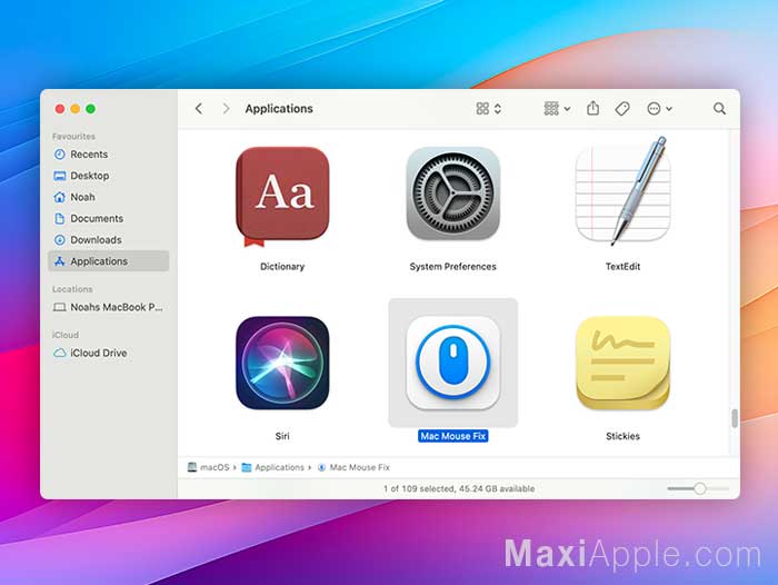 Mac Mouse Fix macOS