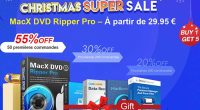 MacX DVD Ripper Pro Promo Cadeau Noel