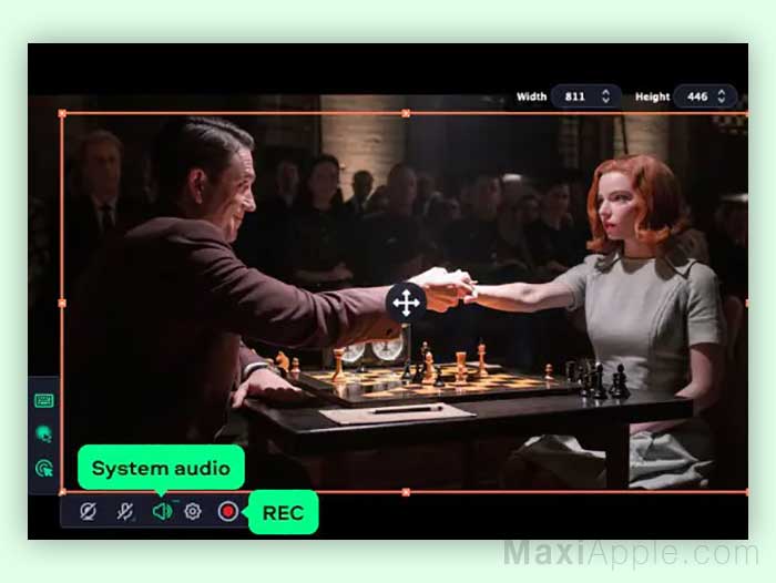 Movavi Screen Recorder Mac