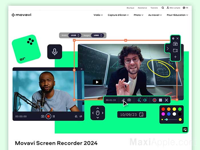 Movavi Screen Recorder Mac