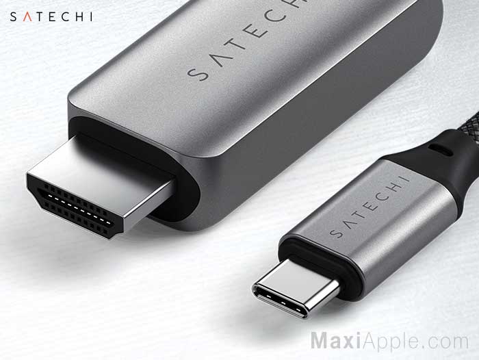 USB-C vers HDMI 2.1 8K