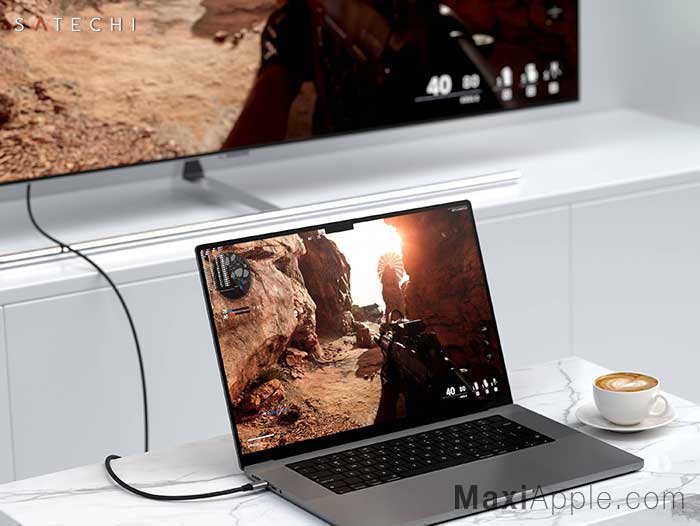 USB-C vers HDMI 2.1 8K