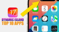 dynamic island app top