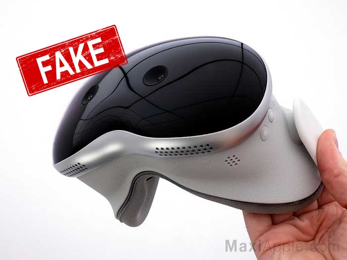 Apple Vision Pro Copie Fake Faux
