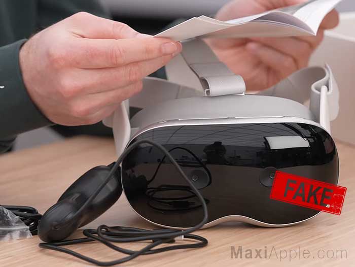 Apple Vision Pro Copie Fake Faux