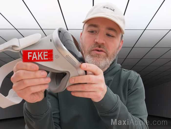 Apple Vision Pro Copie Fake Faux