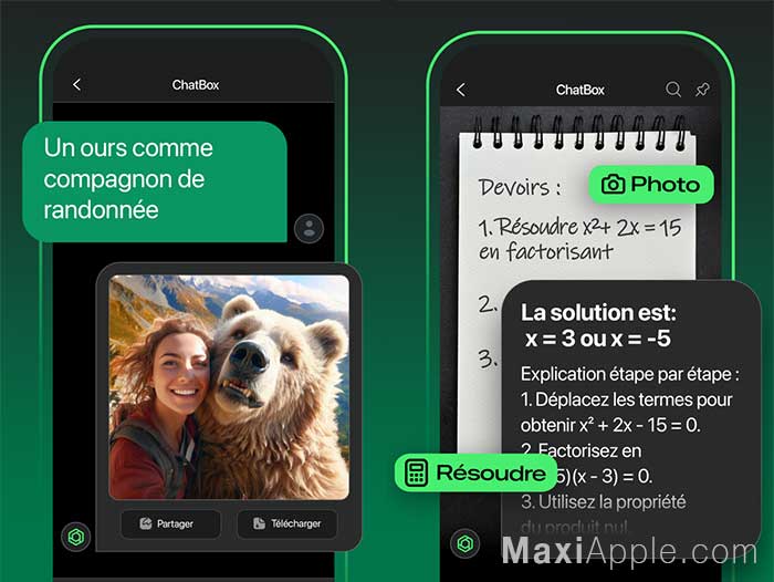 ChatBox iOS Android