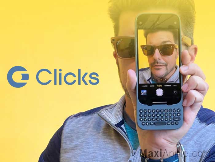 Clicks Coque Clavier Bluetooth iPhone