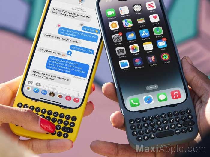Clicks Coque Clavier Bluetooth iPhone
