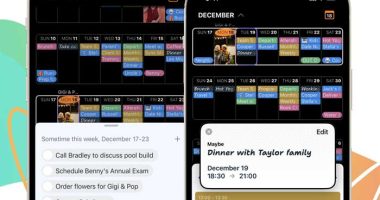 HEY Calendar iPhone