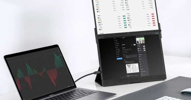 FlipGo Double Moniteur