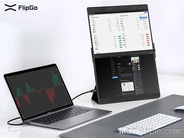 FlipGo Double Moniteur