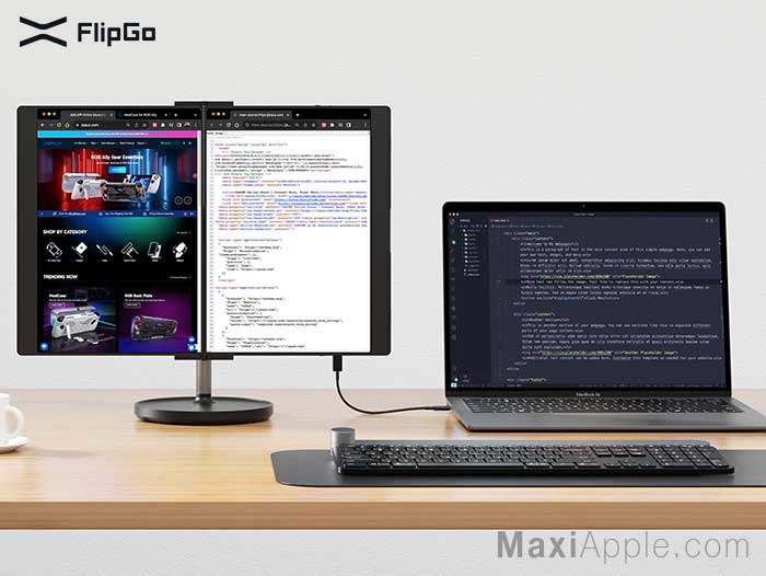 FlipGo Double Moniteur