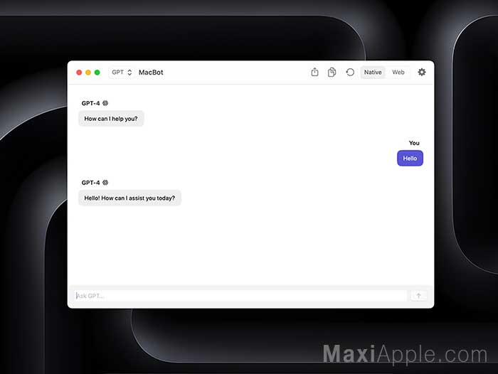 MacBot macOS