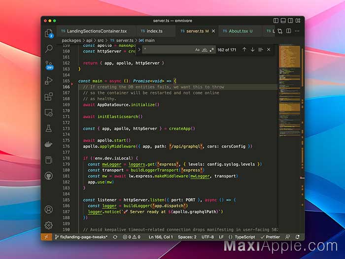 Omnivore macOS iPhone