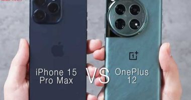 Comparatif OnePlus 12 iPhone 15 Pro