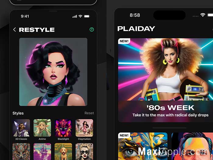 PlaiDay AI App IOS