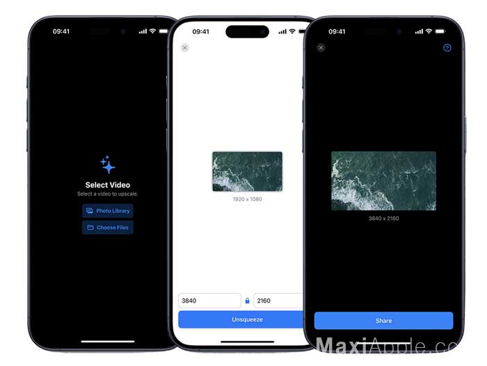 Unsqueeze macOS iPhone