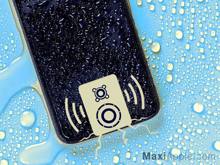 WaterOutOfSpeaker