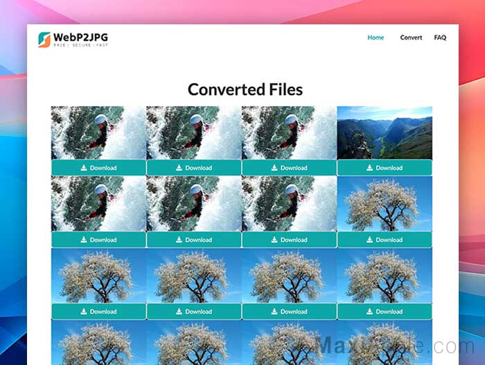 WebpToJpgOnline Mac PC
