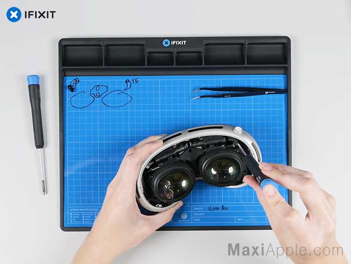 ifixit casque VR Apple