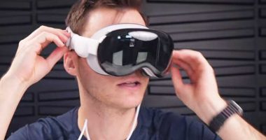 VR Apple Vision Pro