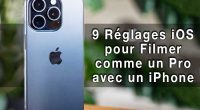 comment réglages iphone filmer vidéo