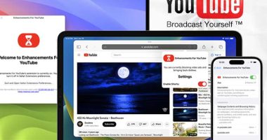 Enhancements YouTube macOS iPhone iPad