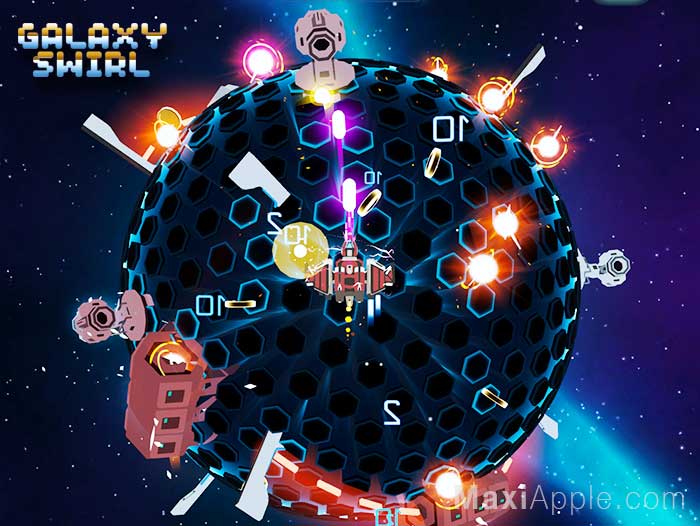 Galaxy Swirl Game iPhone iPad Free