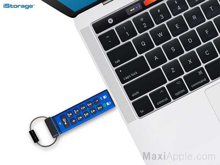 Clé USB 3.1 Gen 2 chiffrée Istorage datAshur PRO2 32 Go