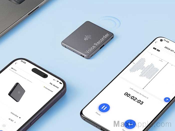 IZYREC Dictaphone iOS