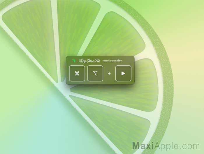 KeyLimePie macOS