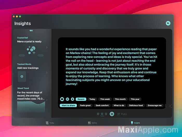 Lifelight macOS iOS